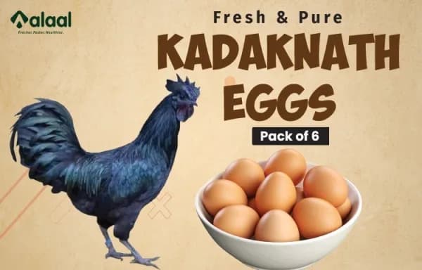 Kadaknath Eggs
