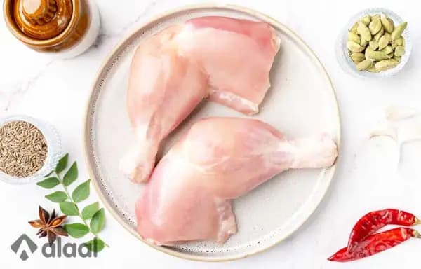 Chicken Thigh / Whole Leg – Pack of 2 Pcs(380g to 420g)