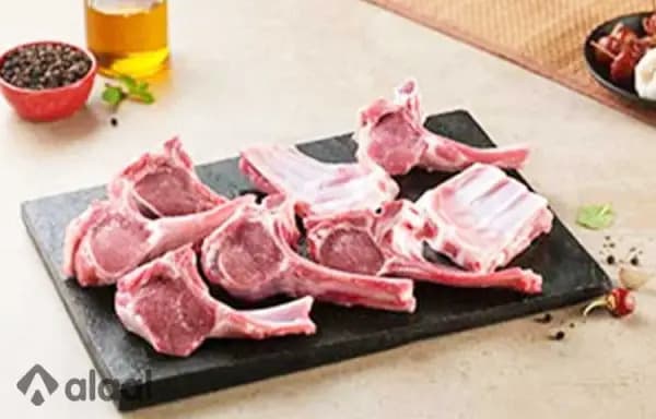Premium Lamb / செம்மறி Rib Chops – 500g