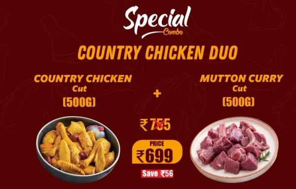 Country Chicken Duo