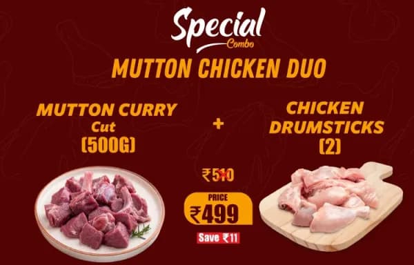 Mutton Chicken Duo